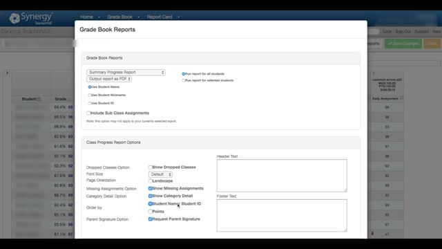 Synergy Progress Reports Mp4 Bcstech