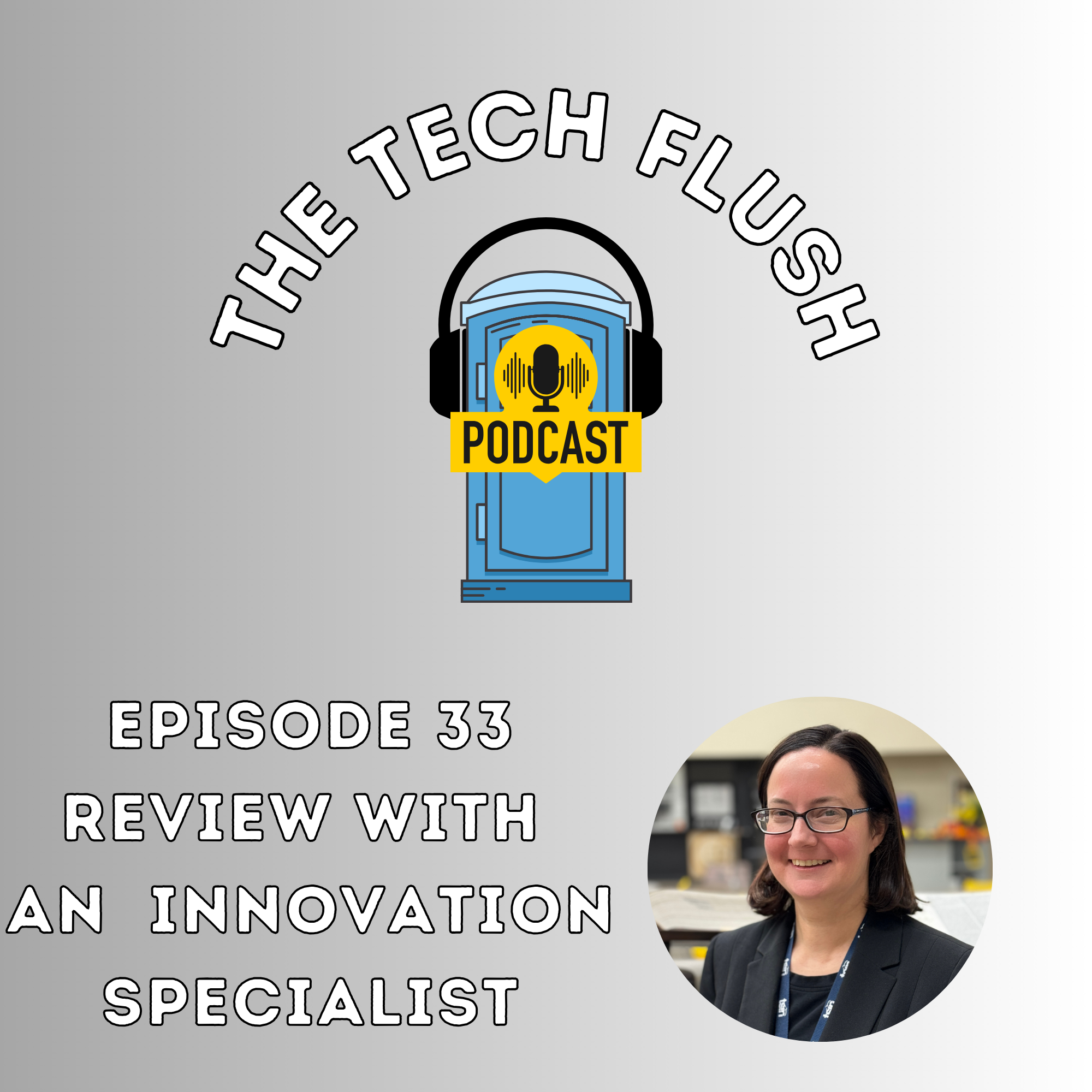 Review with an Innovation Specialist episode artwork